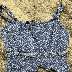 Blue top